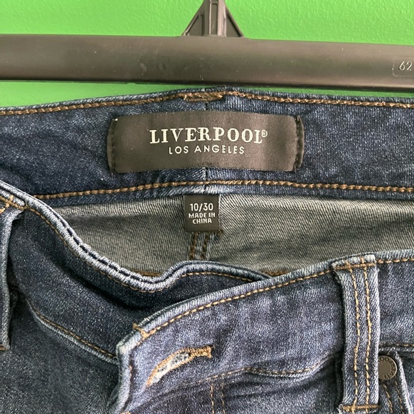 Liverpool Women's Midnight Blue Skinny Jeans - Picture 3 of 3